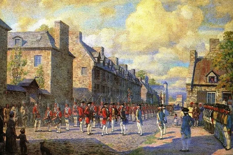 Colonizing North America: The Deep Impact of the French and Indian War