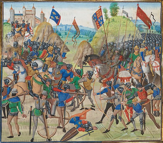 The Battle of Crecy