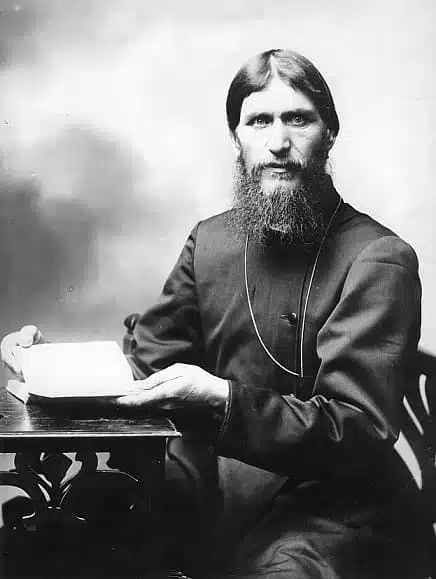 Alexei Romanov And Rasputin Rasputin
