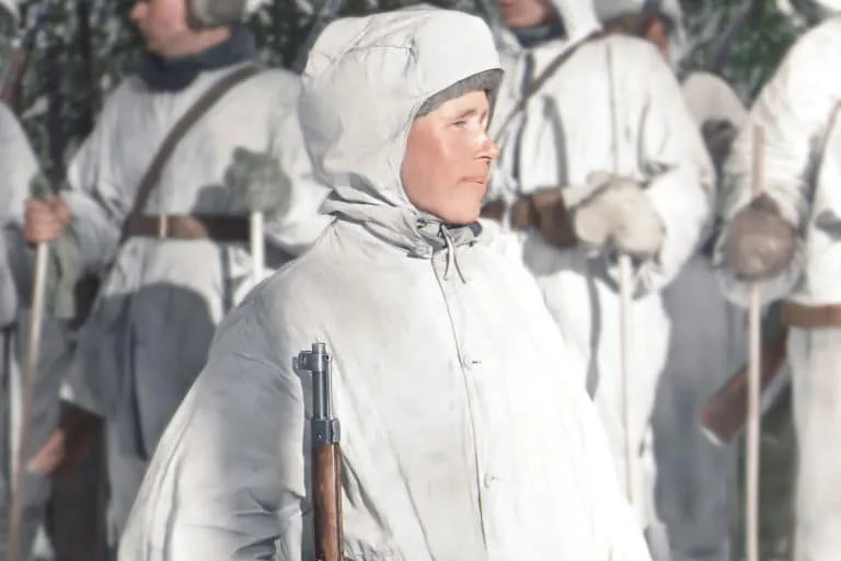 Simo Häyhä - The Finnish Silent Stalker of World War 2