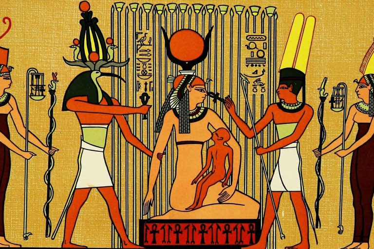 A Brief Introduction to 22 Egyptian Gods