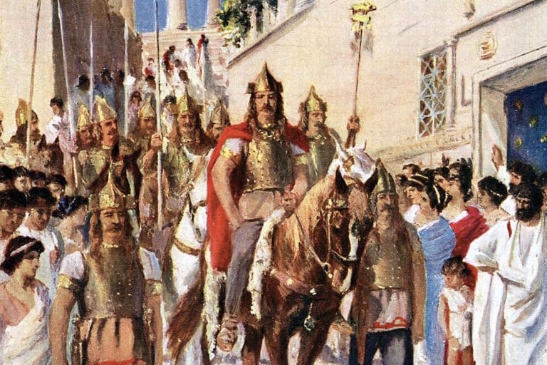 Rome’s Foe and Friend: The Dual Roles of Alaric the Visigoth
