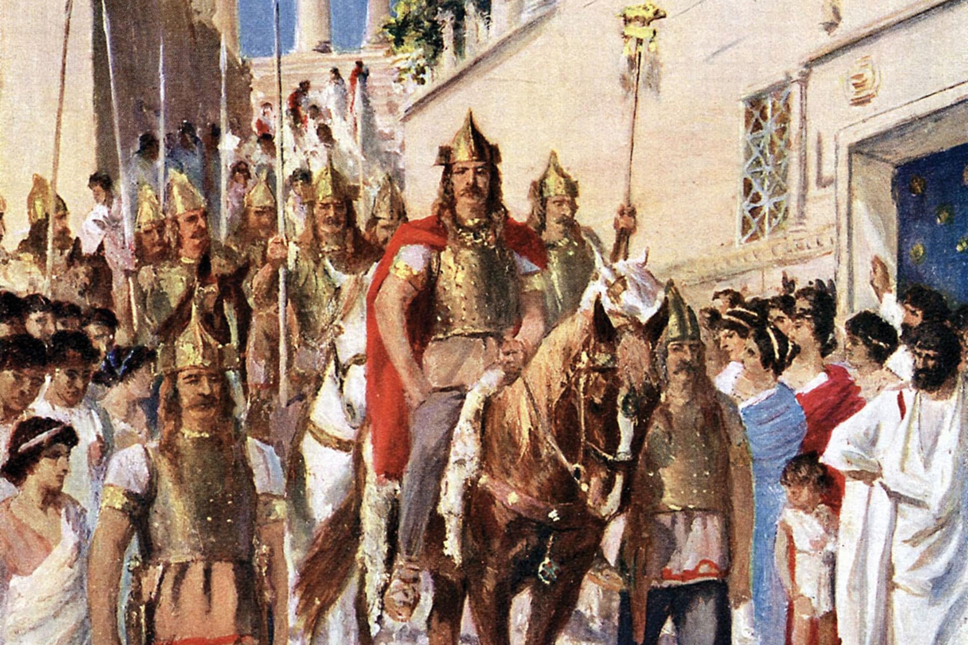 Rome's Foe and Friend: The Dual Roles of Alaric the Visigoth