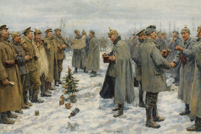 When Guns Fell Silent: 10 Christmas Truces in Military History