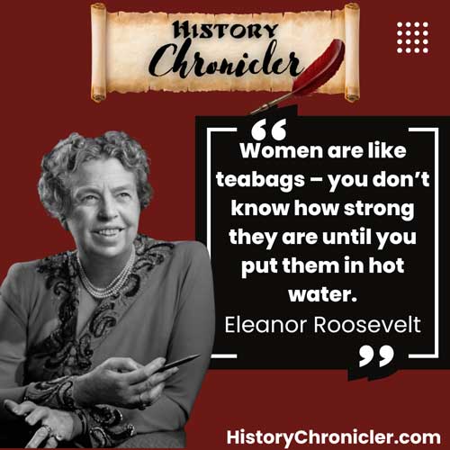 Eleanor Roosevelt Quote