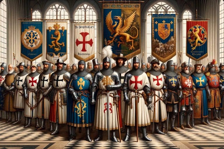 Ancient Chivalric Orders of Knighthood: A Closer Look at 12 Medieval Societies