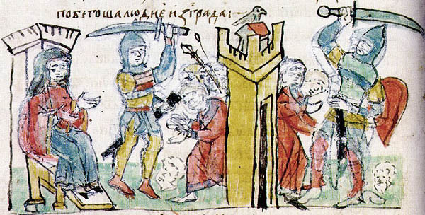 The Dual Faces of Olga of Kyiv Vengeful Saint and Pious Leader