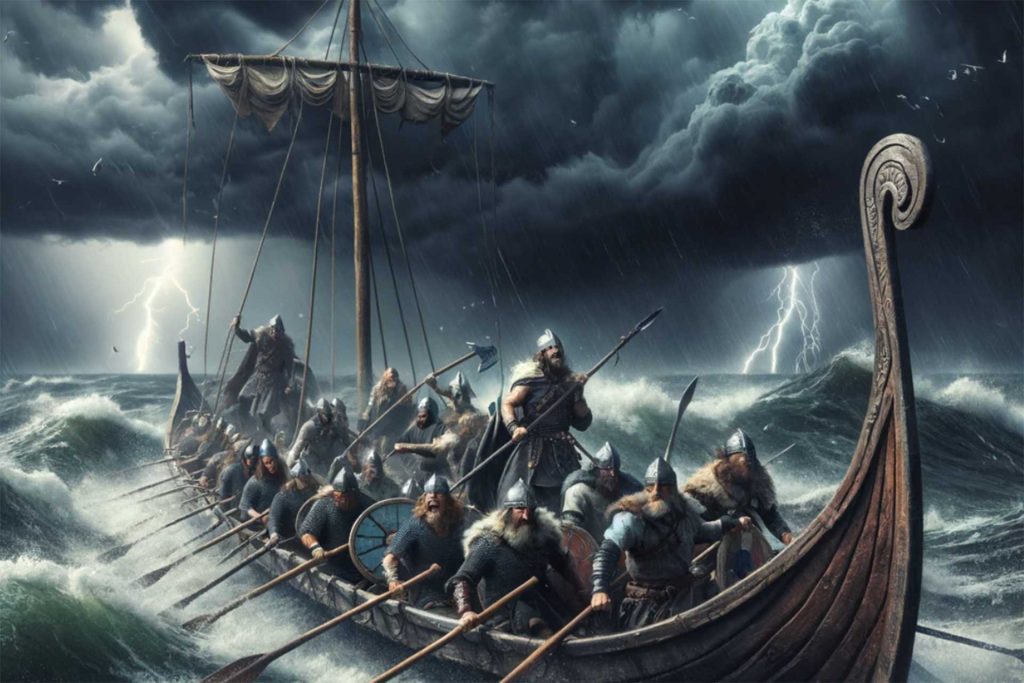 Sagas of the Sea: 8 Viking Voyages that Ventured Beyond Known Seas