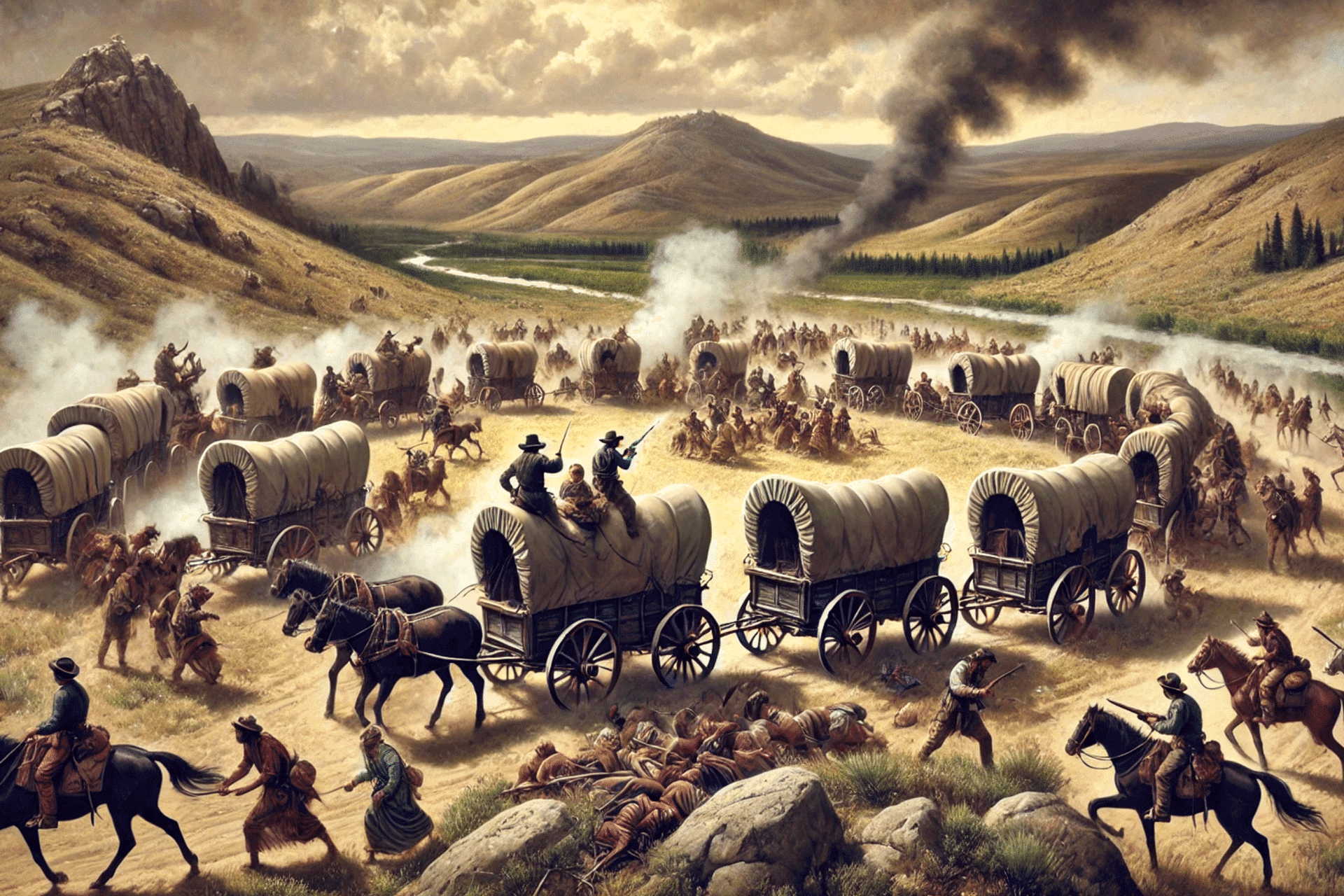 The Fragile Frontier: Mormon Settlers and the Mountain Meadows Massacre