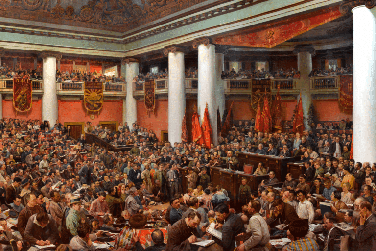 The Bolshevik Revolution of 1917: A Turning Point in World History
