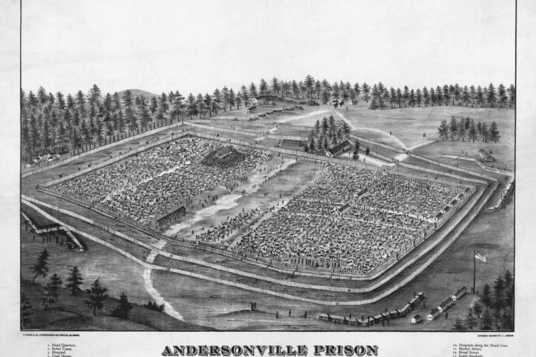 Inside Andersonville: Unveiling the Horrors of the Civil War’s Infamous Prison