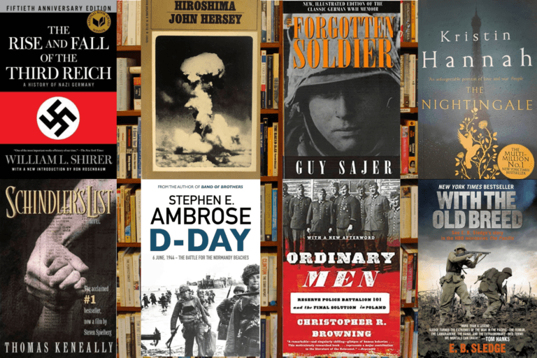 25 Best WWII Books to Broaden Your Perspective