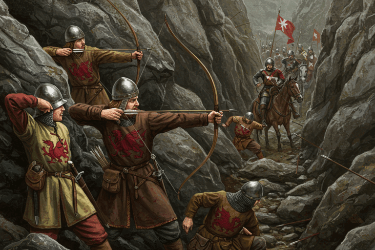 The Welsh Rebellions: How Princes Defied English Kings
