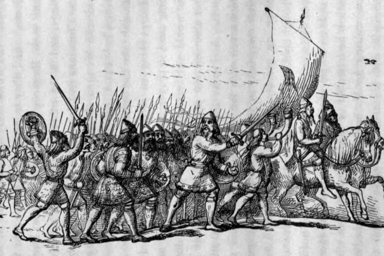 Ubba: The Relentless Warrior Son of Ragnar Lothbrok