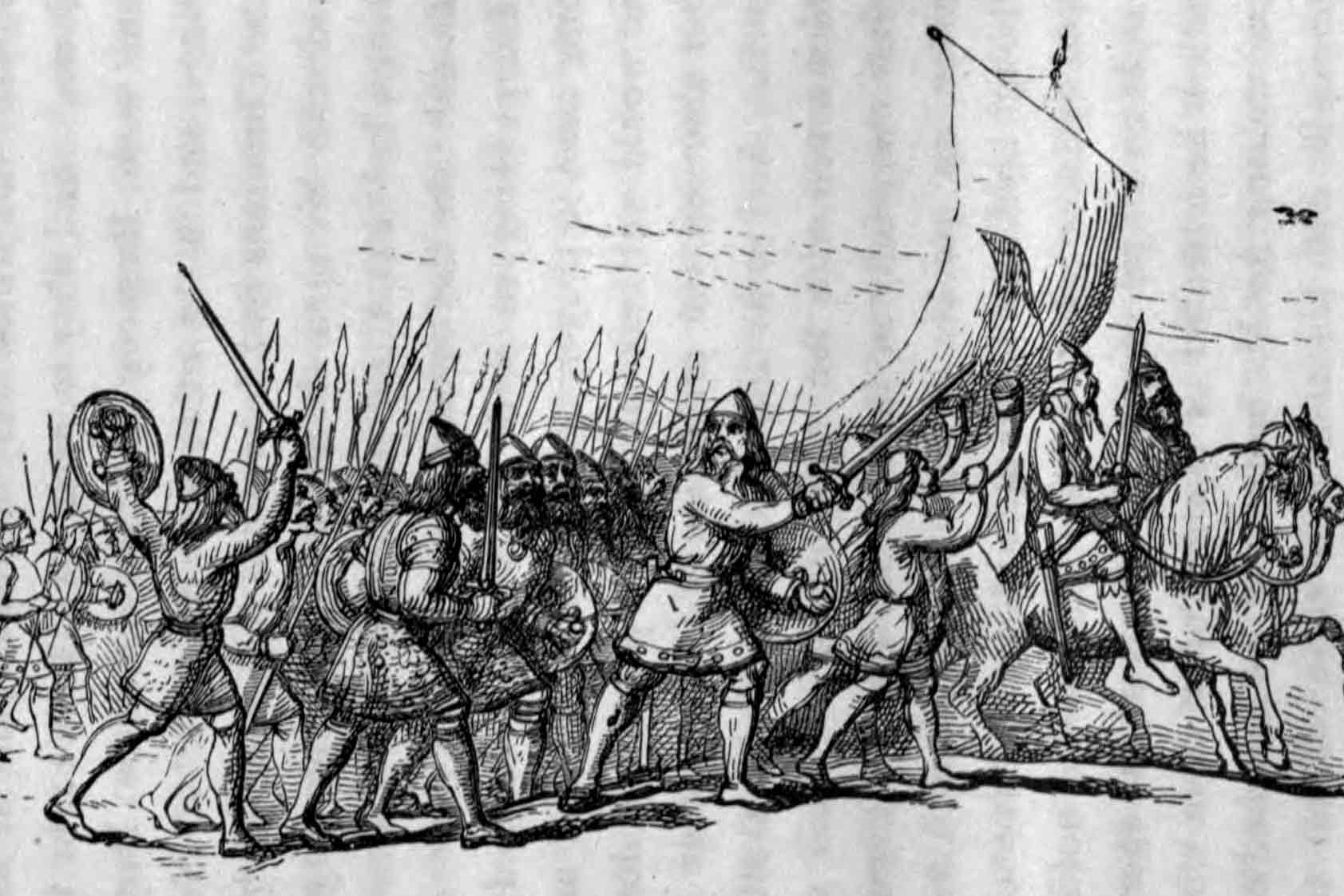Ubba: The Relentless Warrior Son of Ragnar Lothbrok
