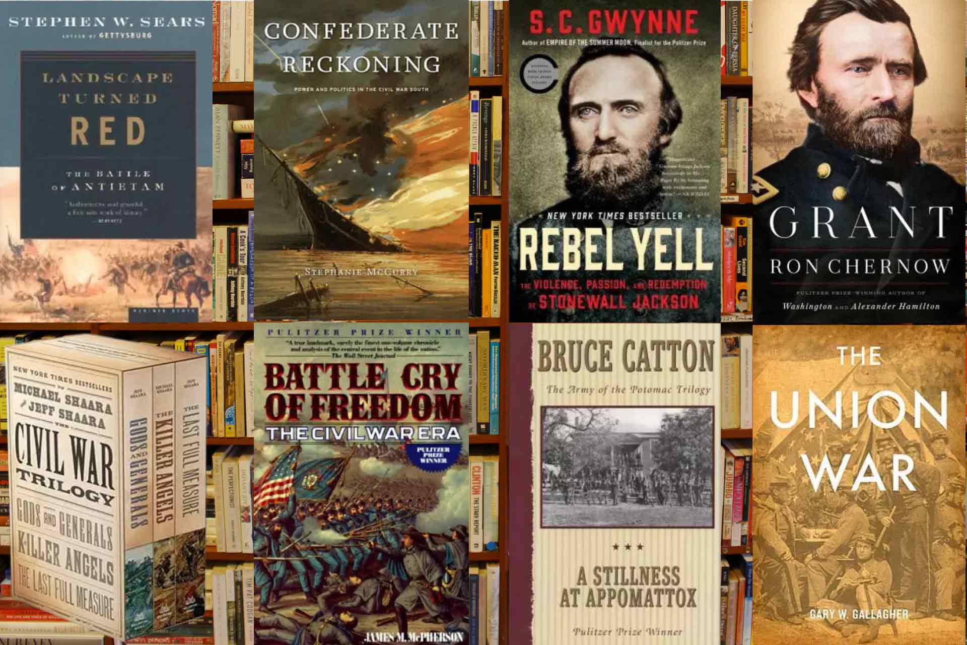 Best American Civil War Books