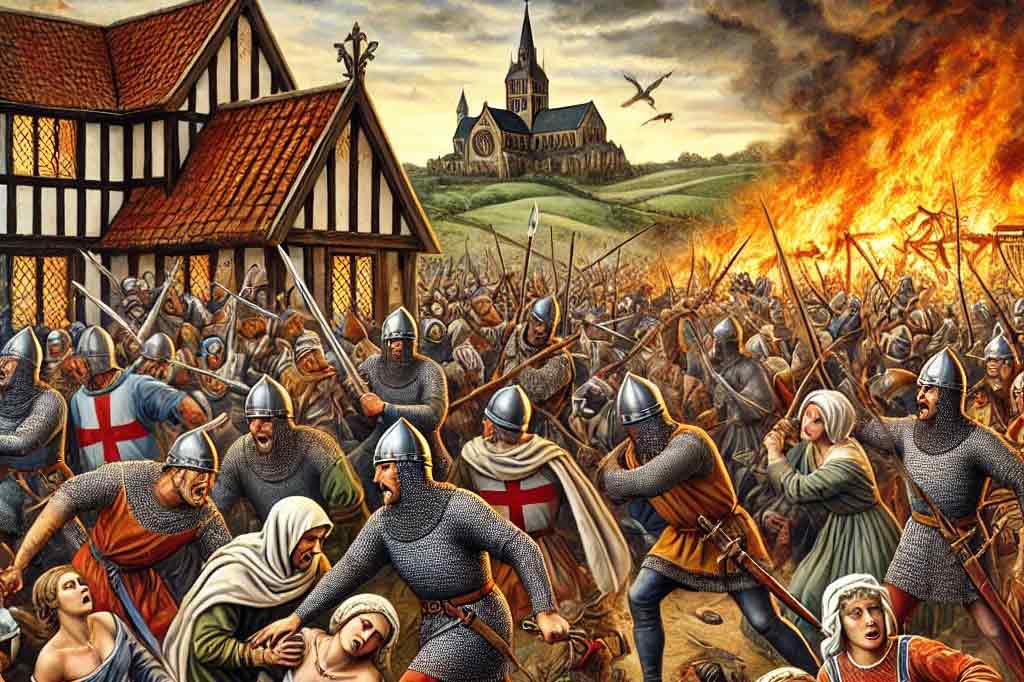 8 of the Deadliest Viking Raids That Shook the Medieval World