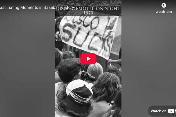 Fascinating Moments in Baseball History