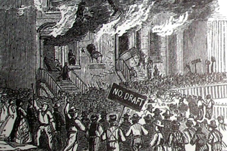 Chaos in New York: The Deadly Draft Riots of 1863