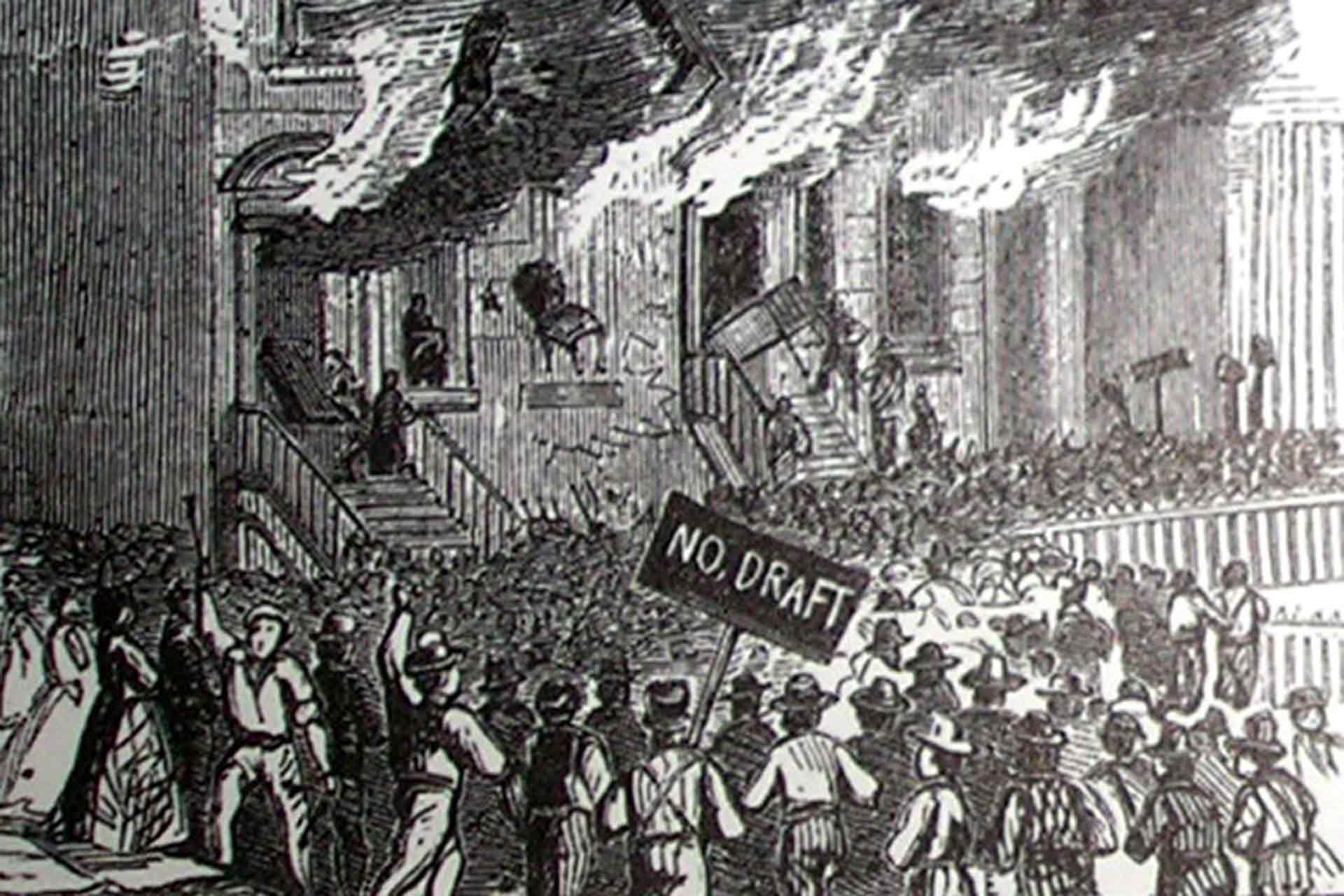 Chaos in New York: The Deadly Draft Riots of 1863