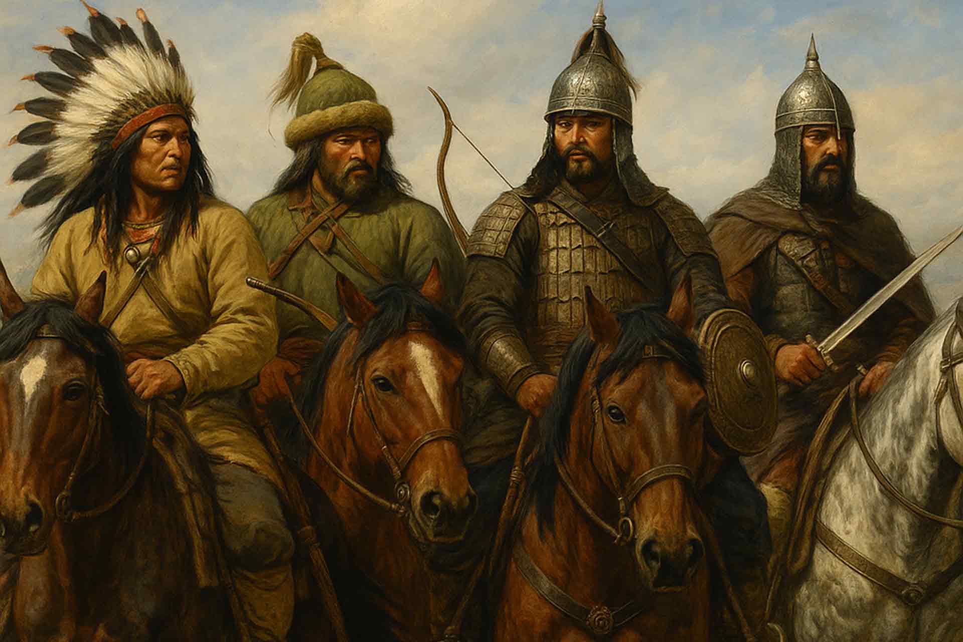 20 Greatest Nomadic Horse Cultures in World History