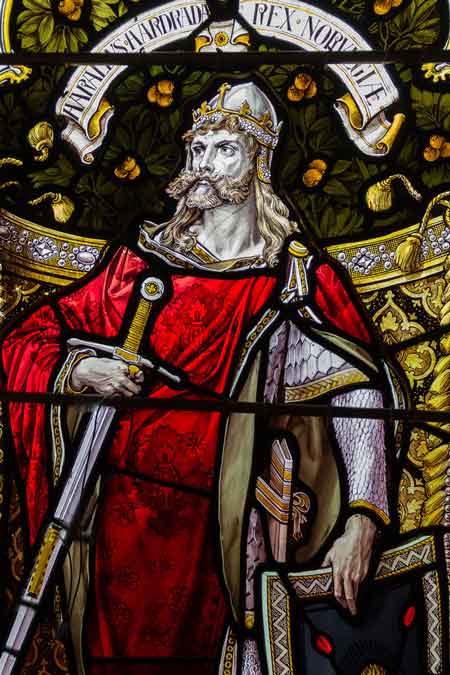 Harald Hardrada returned to Scandinavia