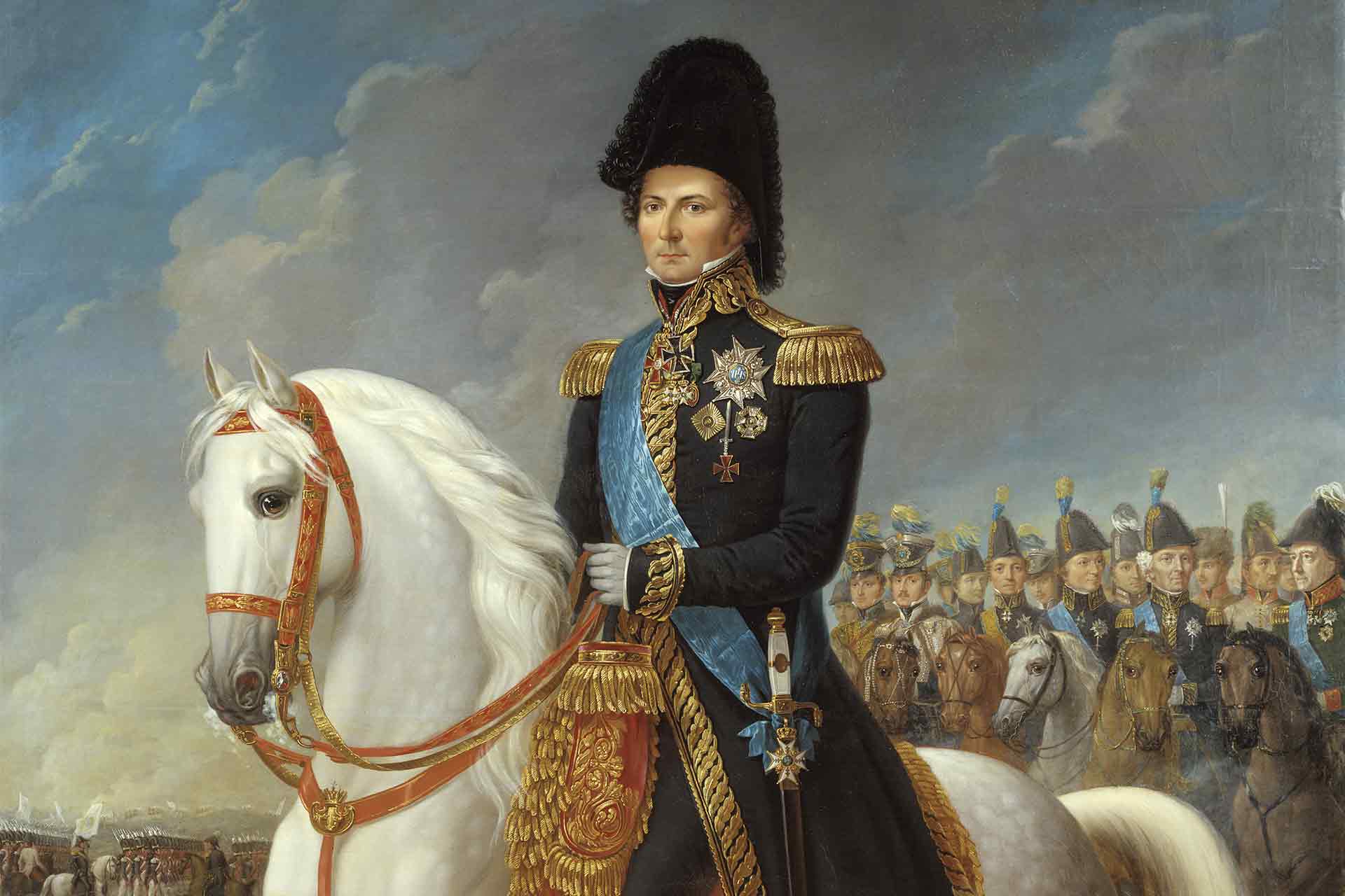 The Unlikely King of Sweden: Jean-Baptiste Bernadotte
