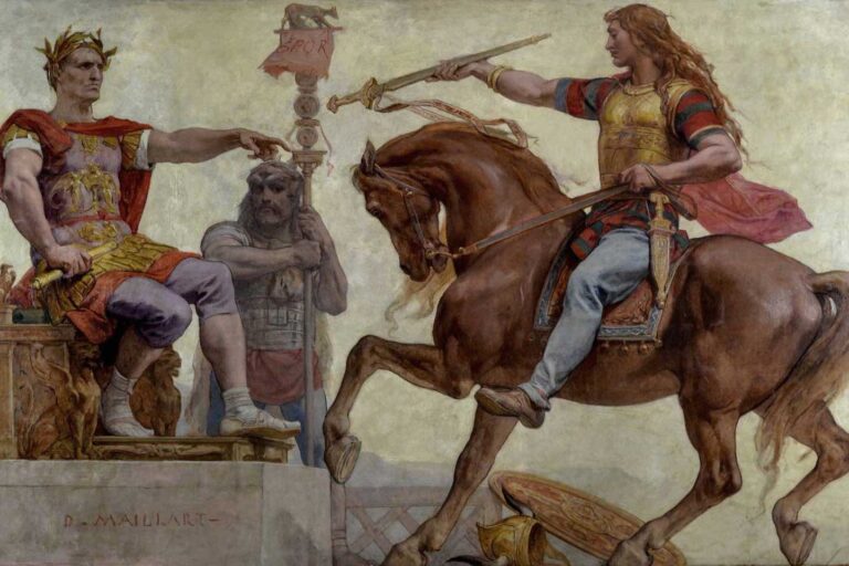 Celtic Pride: The Legacy of Vercingetorix