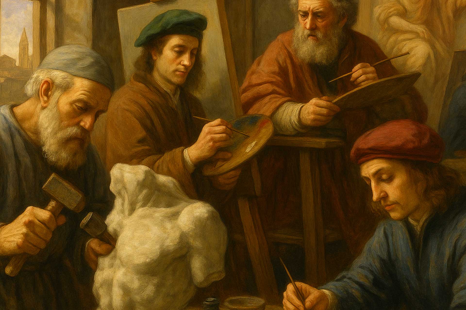 15 Renaissance Artists Who Defined a Cultural Revolution