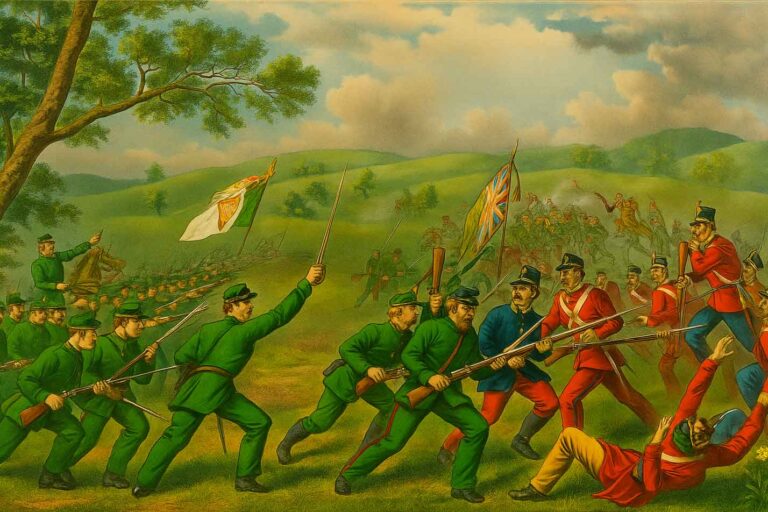 The Time Ireland Invaded Canada: The 1866 Fenian Raids Explained