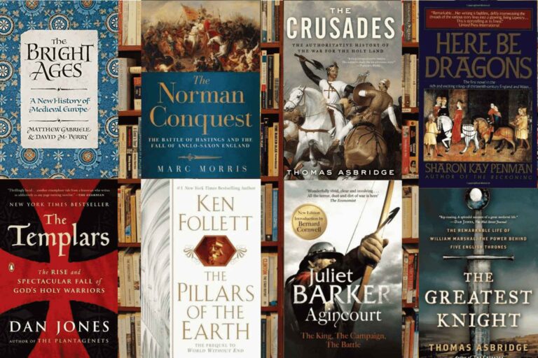 30 Best Books Set in the Medieval Era