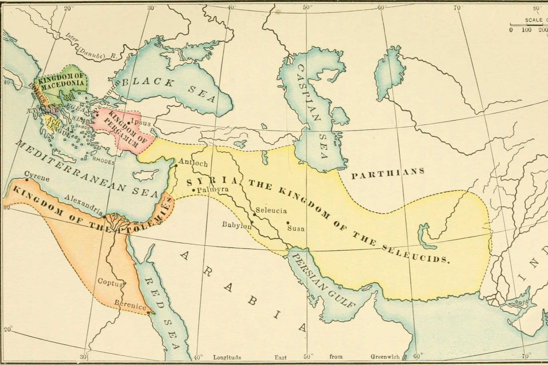 The Diadochi: How Alexander’s Generals Built New Empires from His Ashes