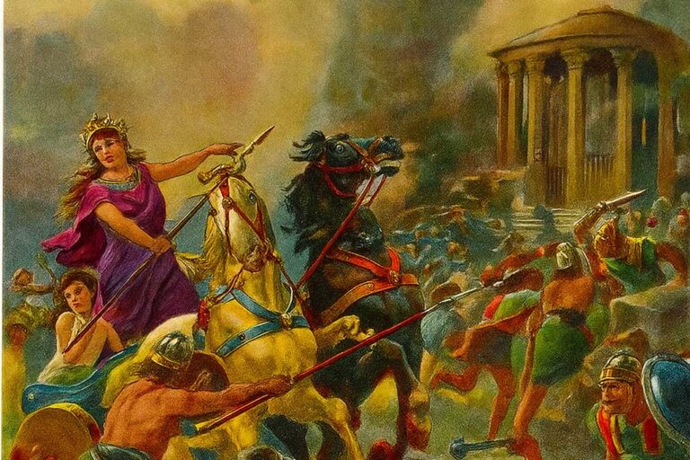 Queen Boudica’s Last Stand: The Battle for Britannia