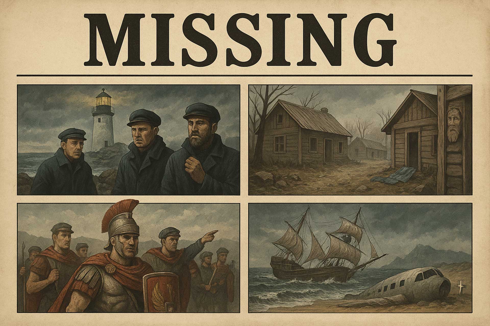 20 Chilling Mass Disappearances That Still Defy Explanation