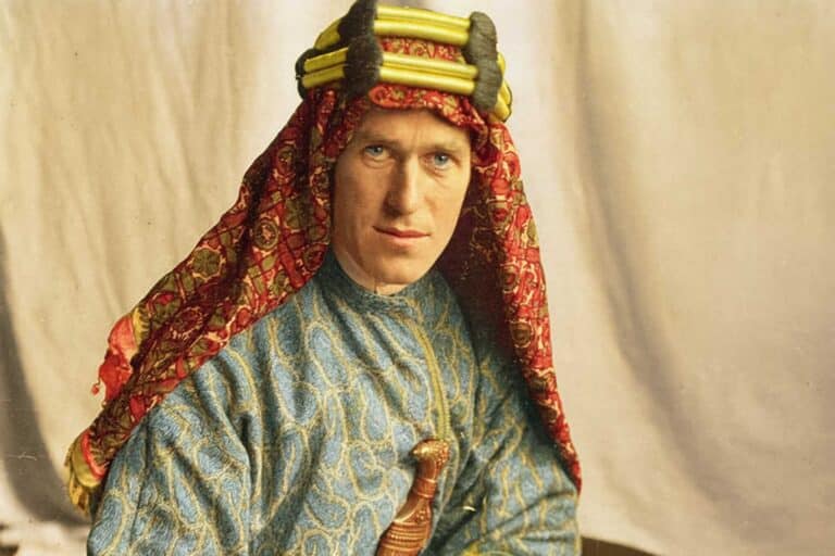 T.E. Lawrence - Lawrence of Arabia.jpg