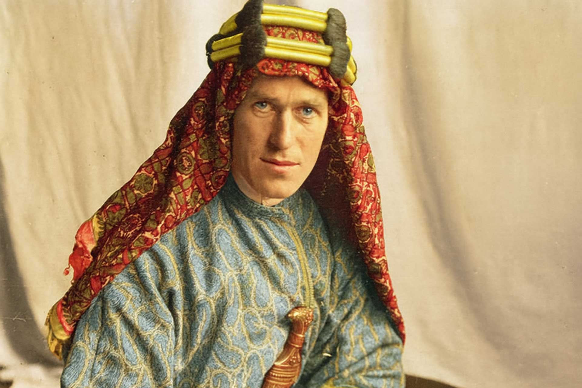 T.E. Lawrence - Lawrence of Arabia.jpg