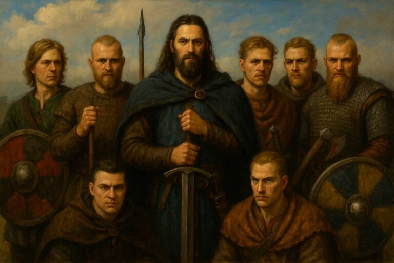 The Sons of Ragnar Lothbrok: History, Legend, and Legacy