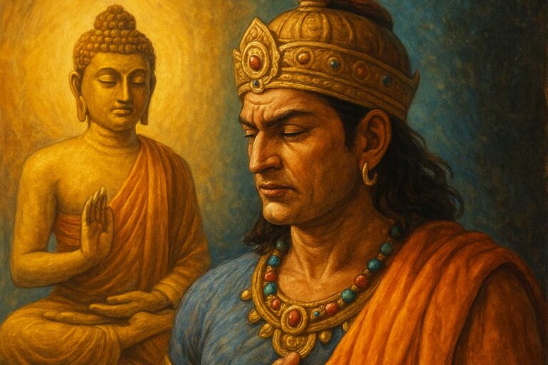 Ashoka the Great and the Turning Point Toward Buddhism