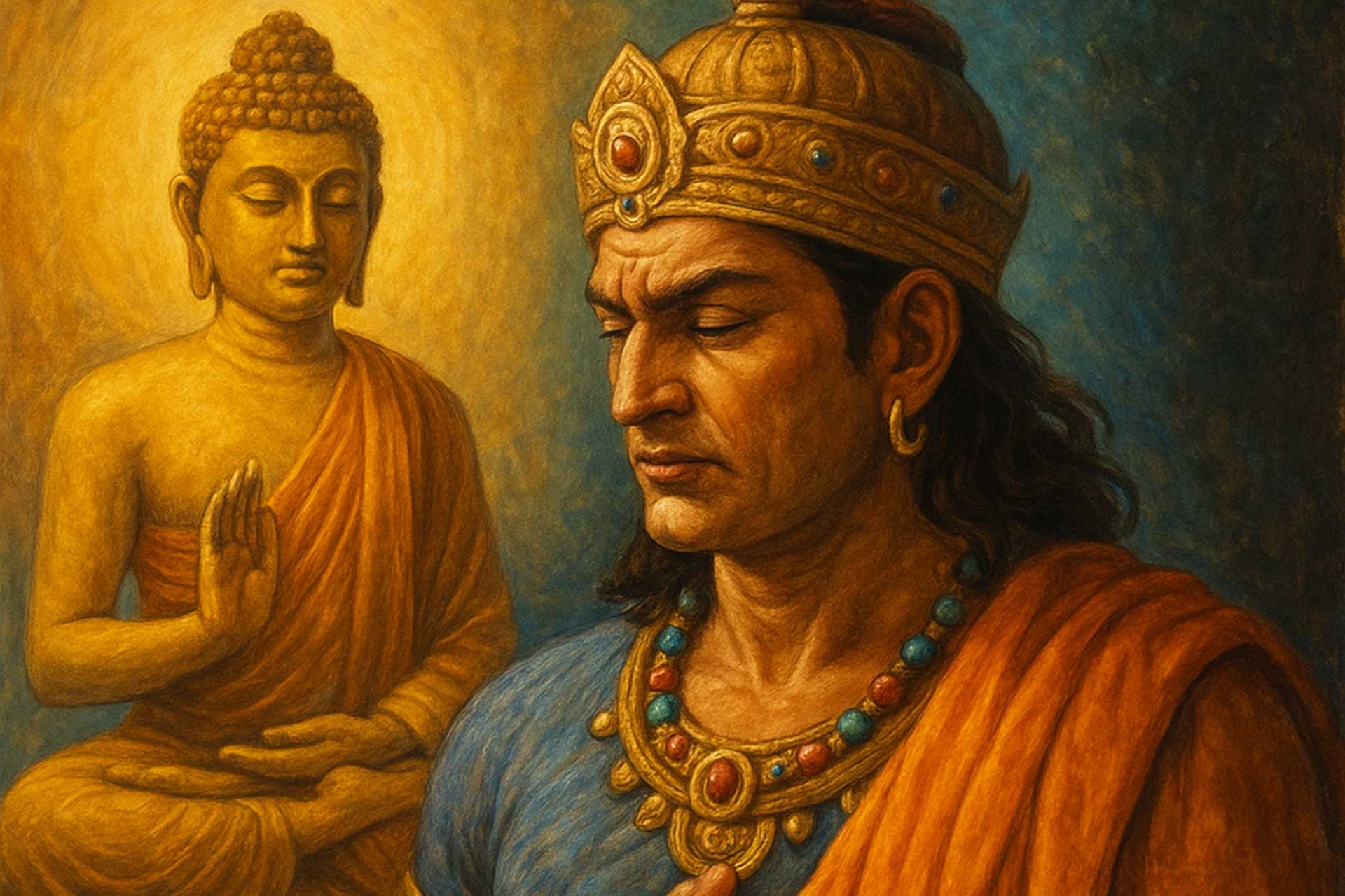 Ashoka the Great and the Turning Point Toward Buddhism