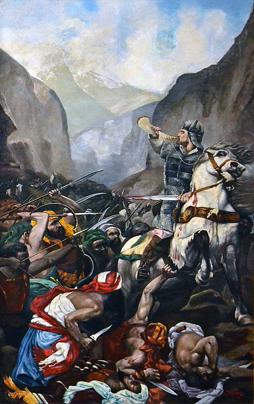 Battle of Roncevaux