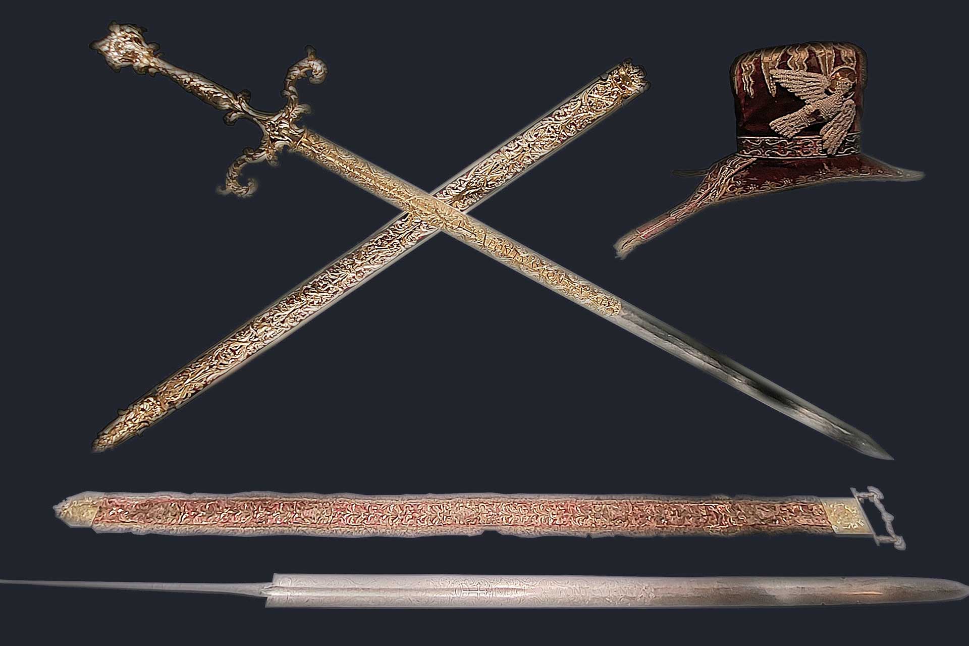 15 Famous Swords of Historical Figures and Their Stories