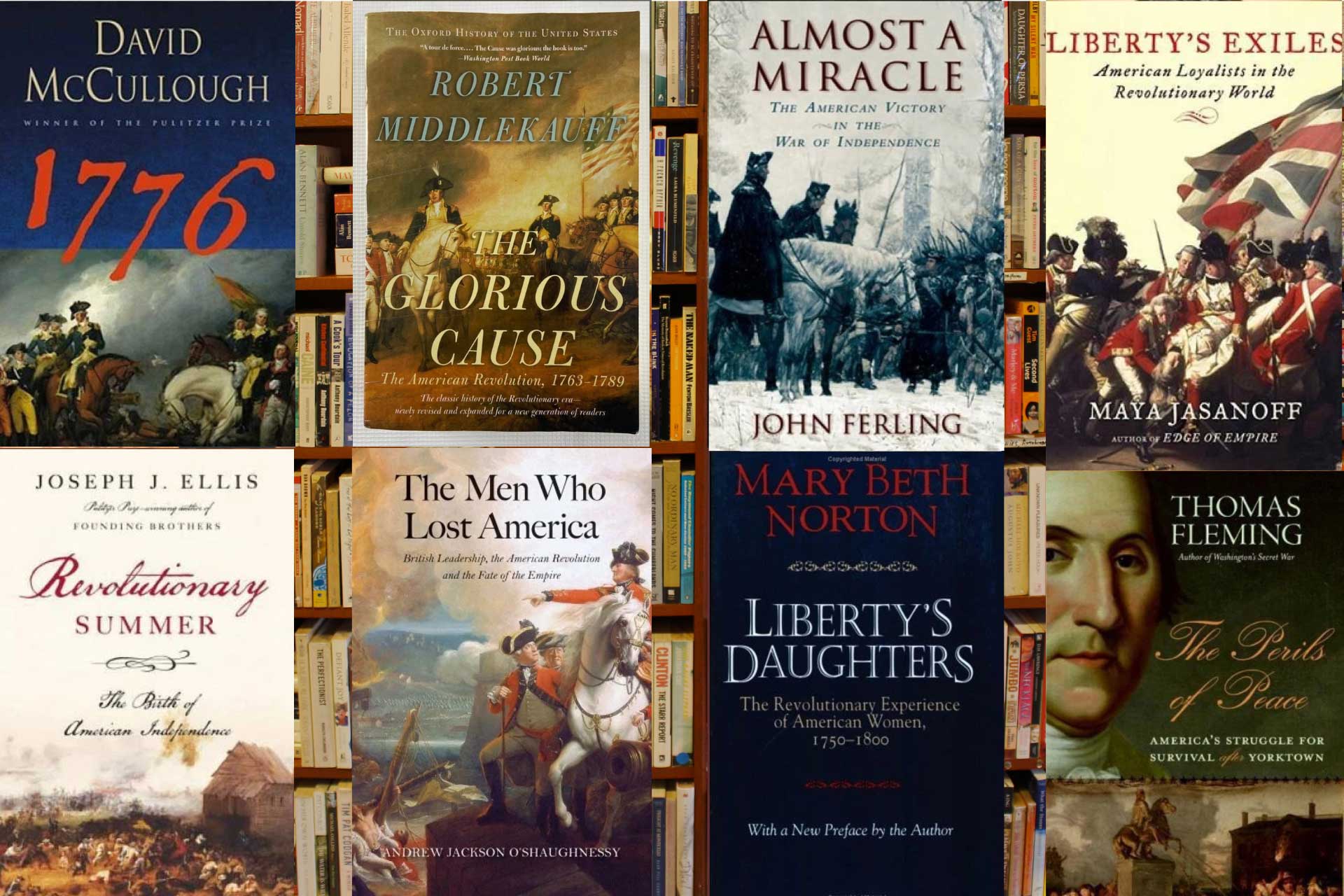 25+ Of the Best Books on the American Revolution
