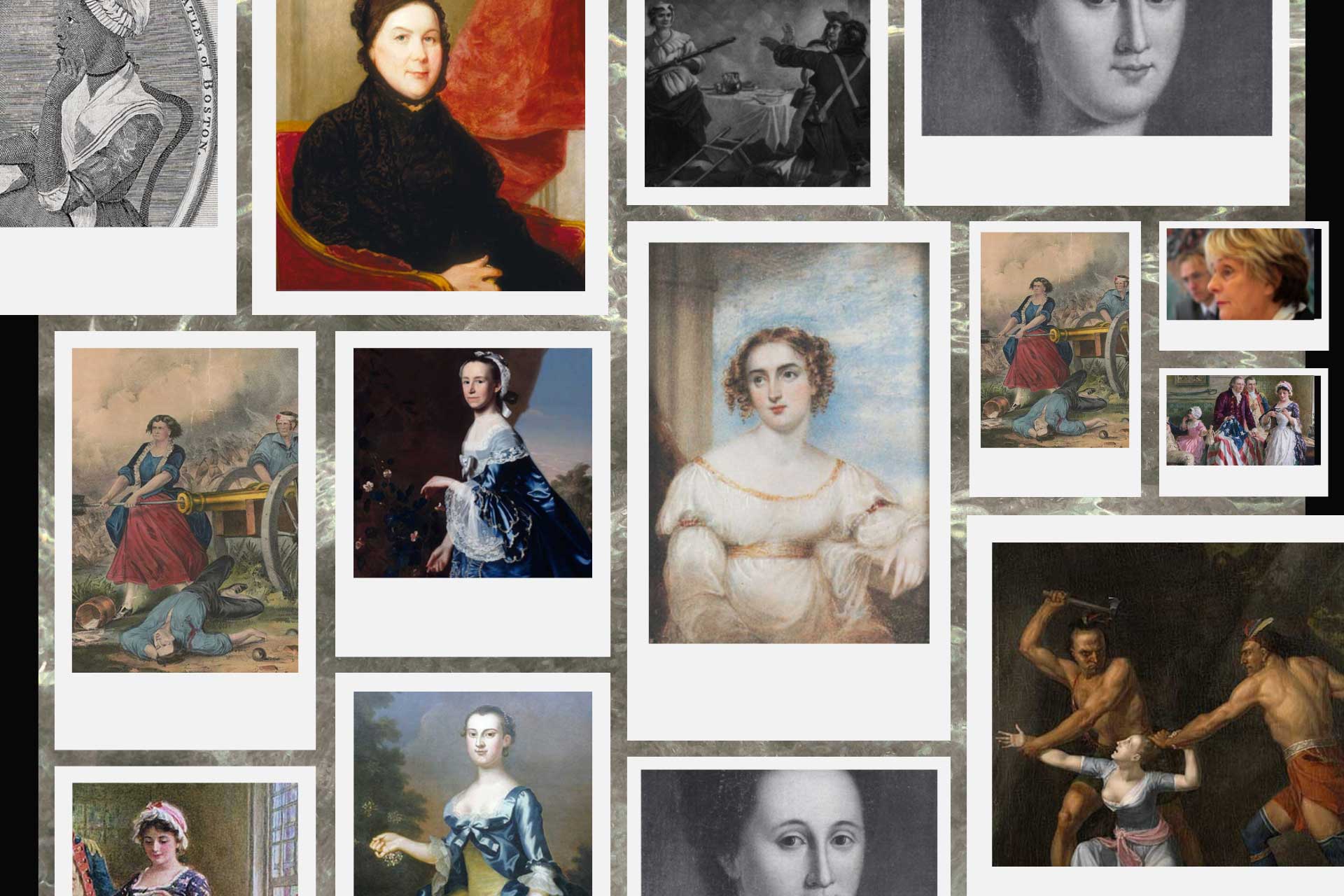 20 Female Patriots of the American Revolution