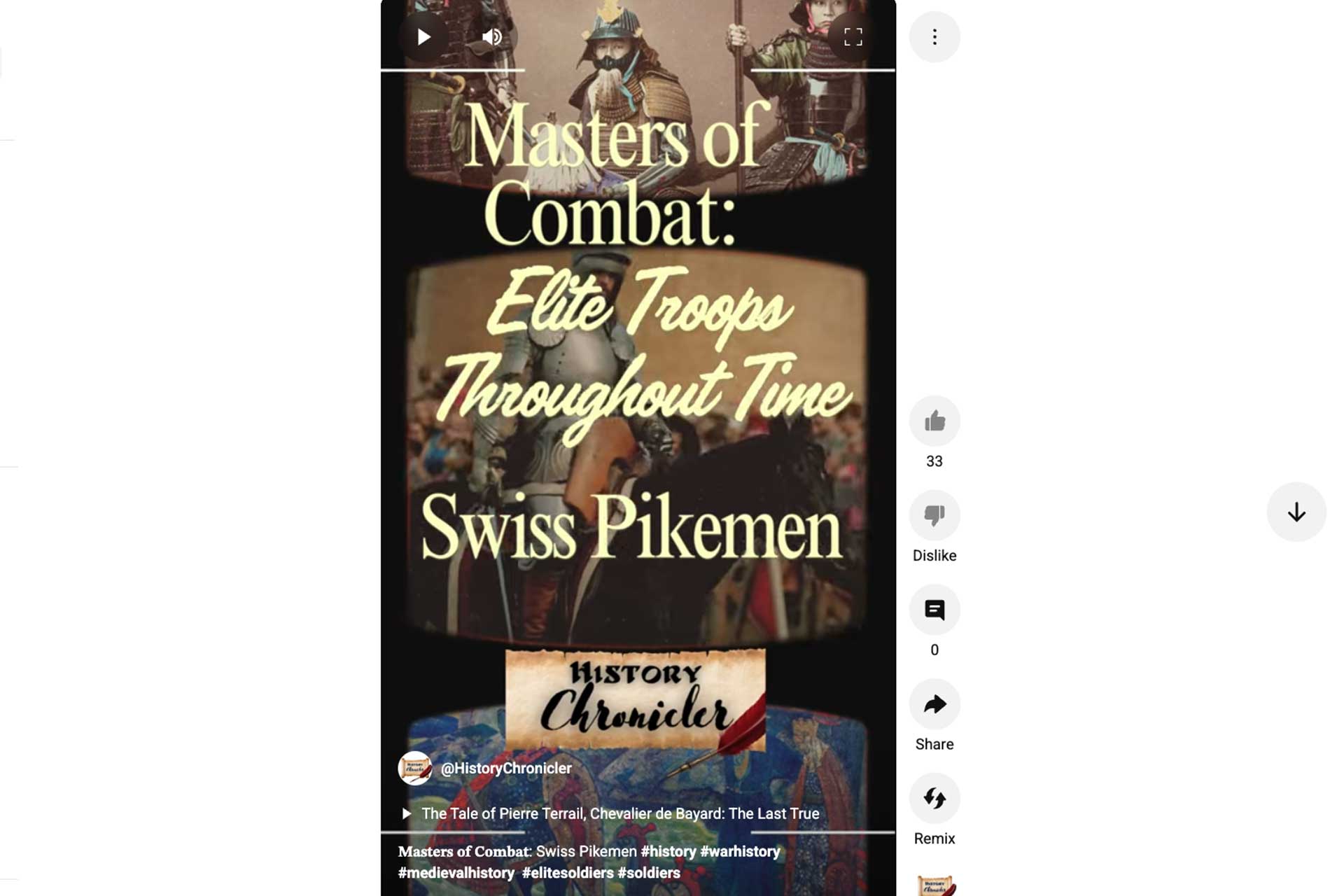 Masters of Combat: Swiss Pikemen