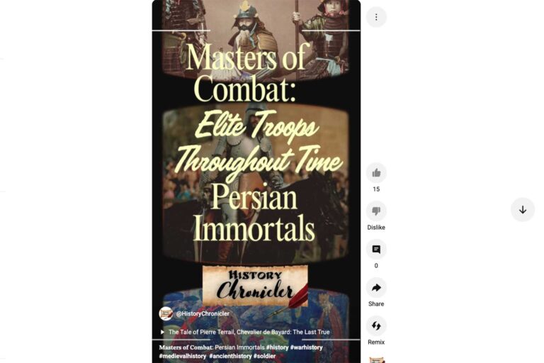 Masters of Combat: Persian Immortals