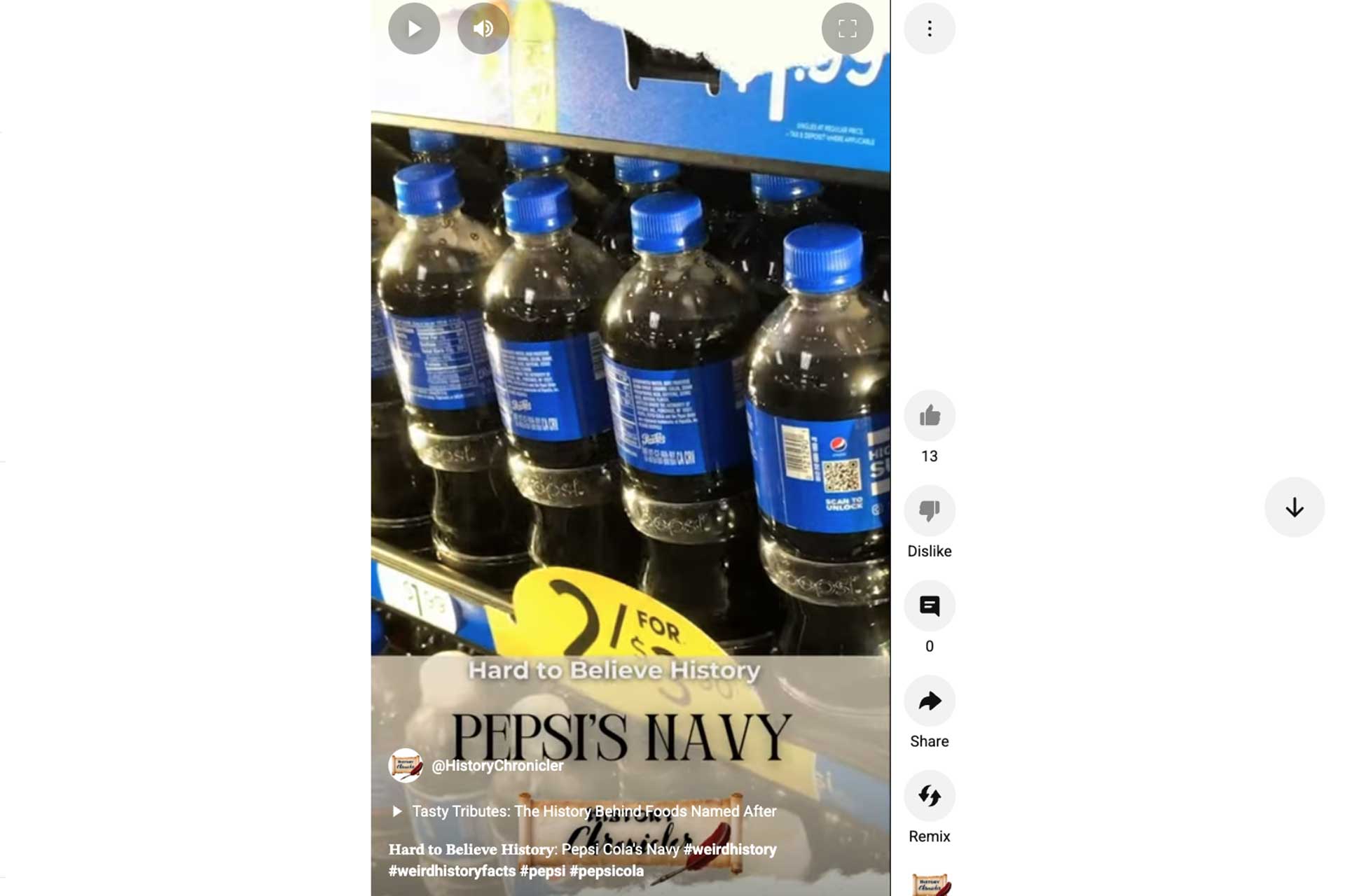 [VIDEO] Pepsi Cola's Navy