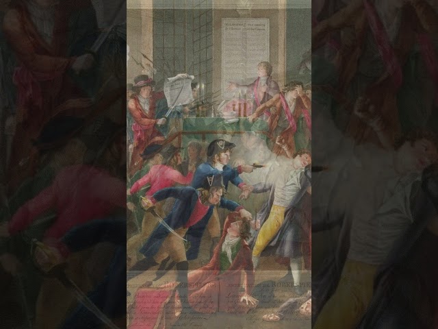 [Video] 𝐓𝐡𝐞 Thermidorian 𝐑𝐞𝐚𝐜𝐭𝐢𝐨𝐧 𝐄𝐧𝐝𝐬 𝐭𝐡𝐞 𝐑𝐞𝐢𝐠𝐧 𝐨𝐟 𝐓𝐞𝐫𝐫𝐨𝐫- July 27, 1794