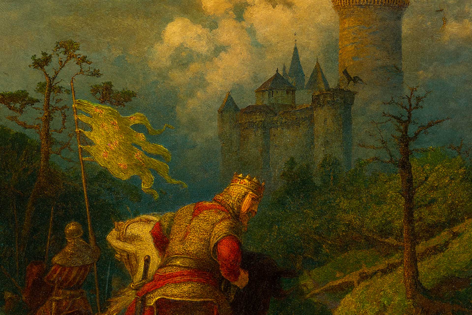 15 Notorious Medieval Knights Who Broke the Code of Chivalry