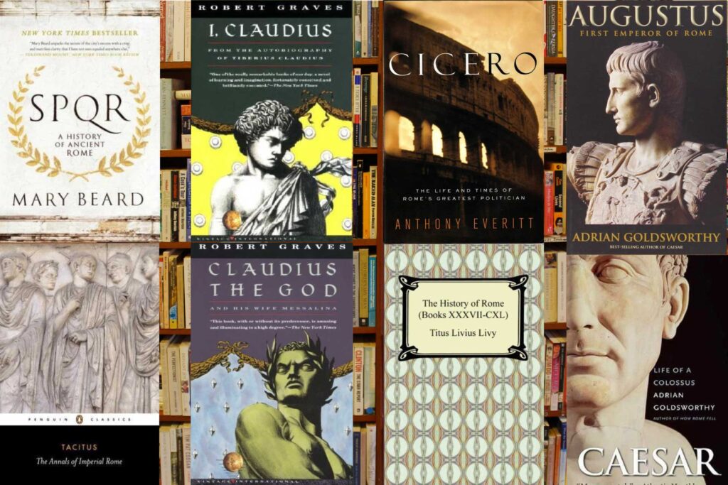 25+ of the Best Books on Ancient Rome