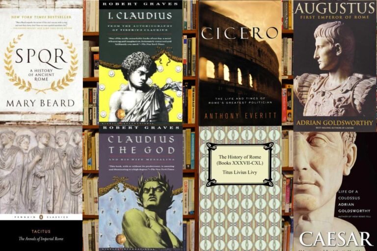 25+ of the Best Books on Ancient Rome
